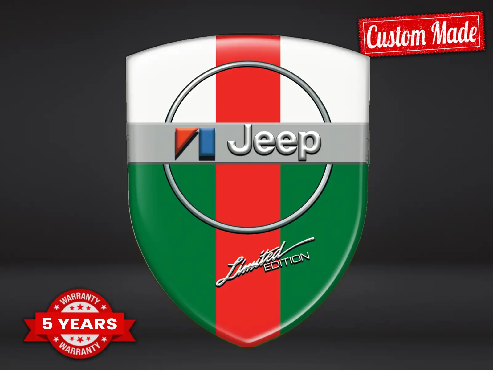 Jeep Adesivi Silicone Auto Pro Max Durevoli Chic Design